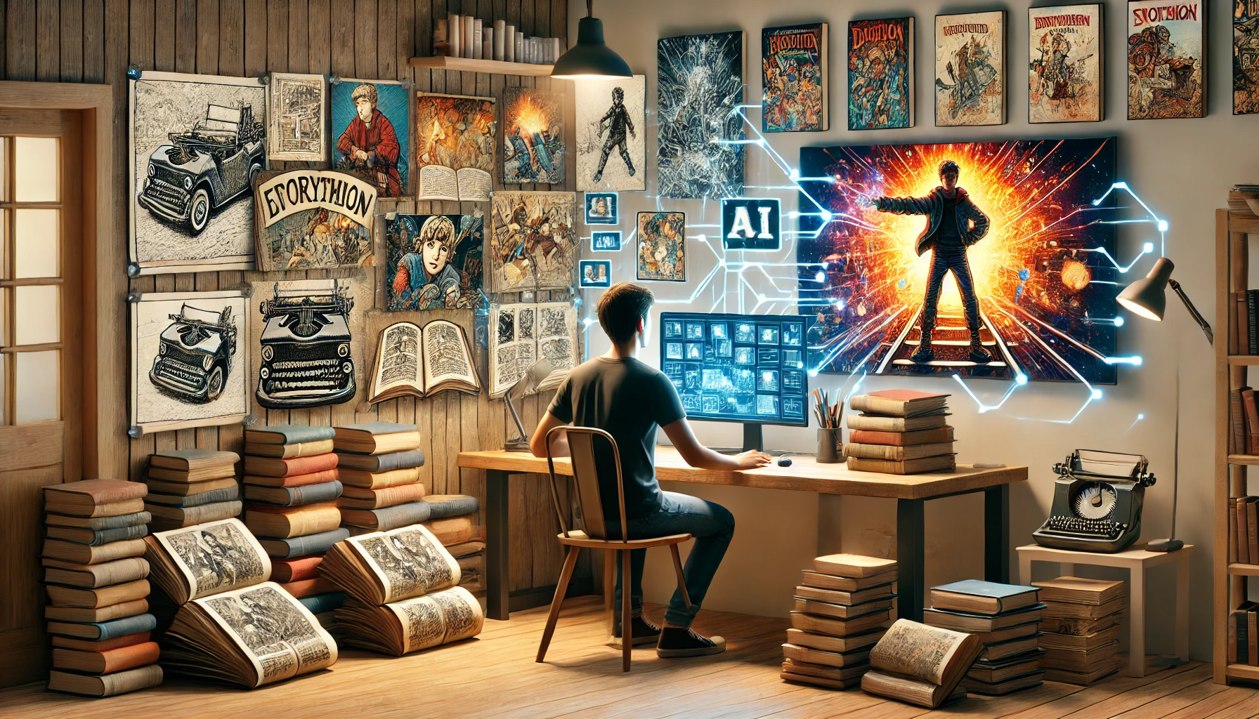 How AI Became a Game Changer in My Storytelling Journey